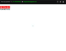 Tablet Screenshot of mirage-films.com